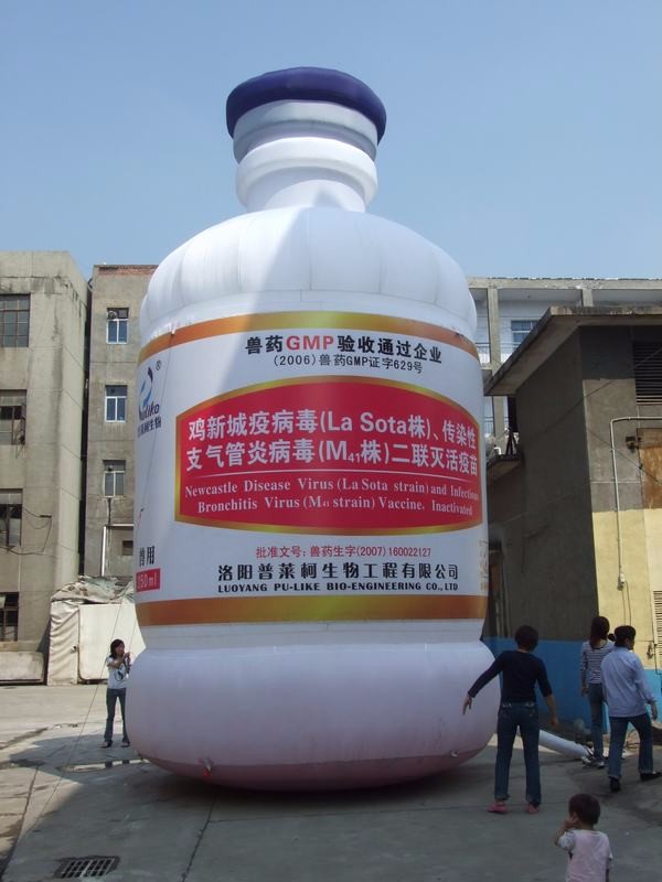 霸州工厂广告宣传气模